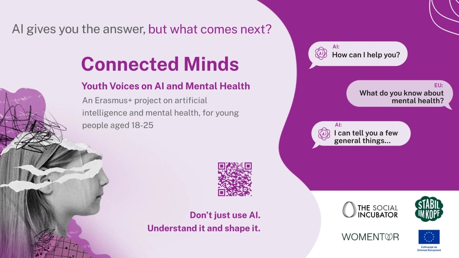 Connected Minds — Youth Voices on AI and Mental Health